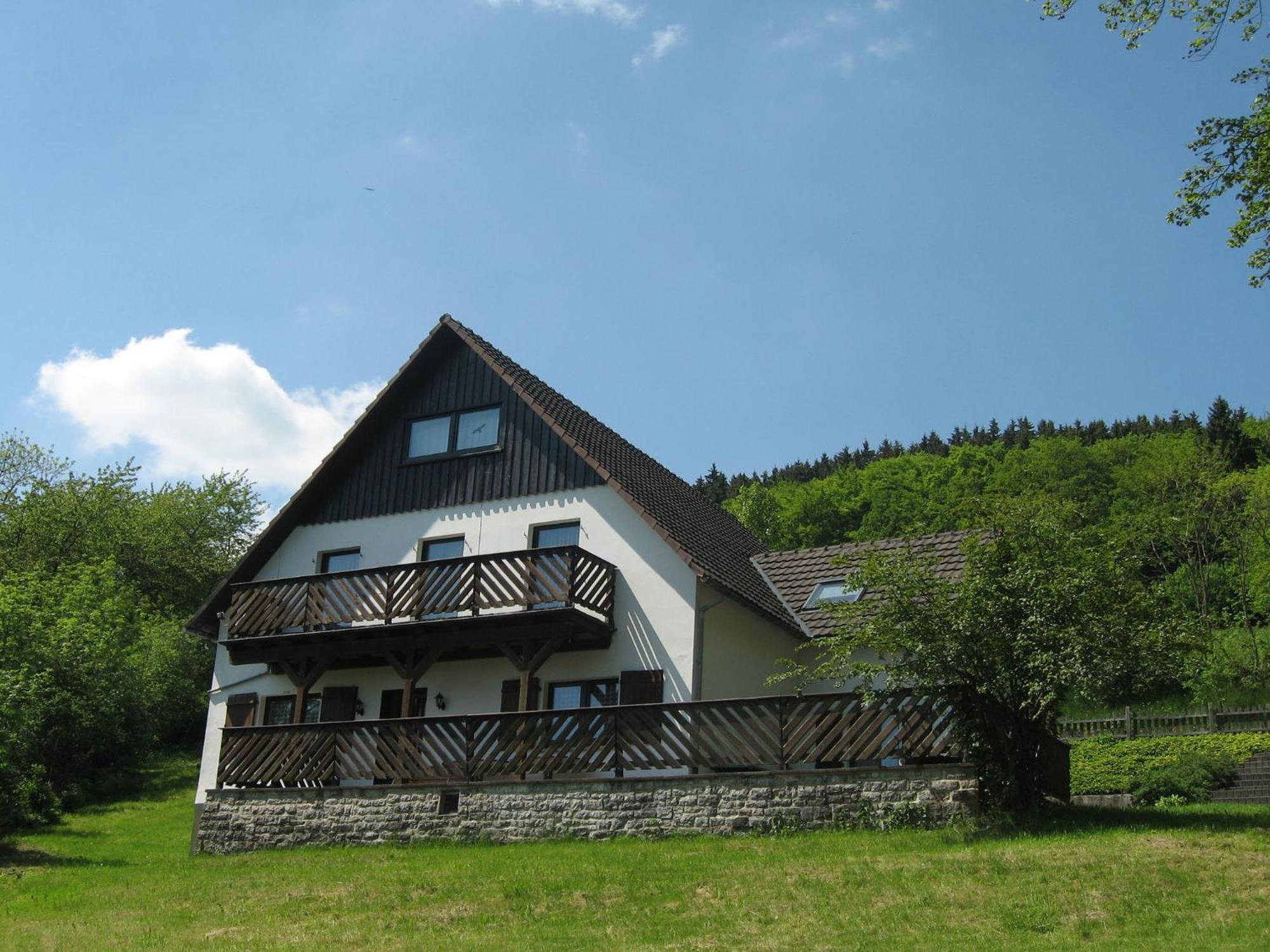 Nice Holiday Home Near Ski Area Medebach Kültér fotó