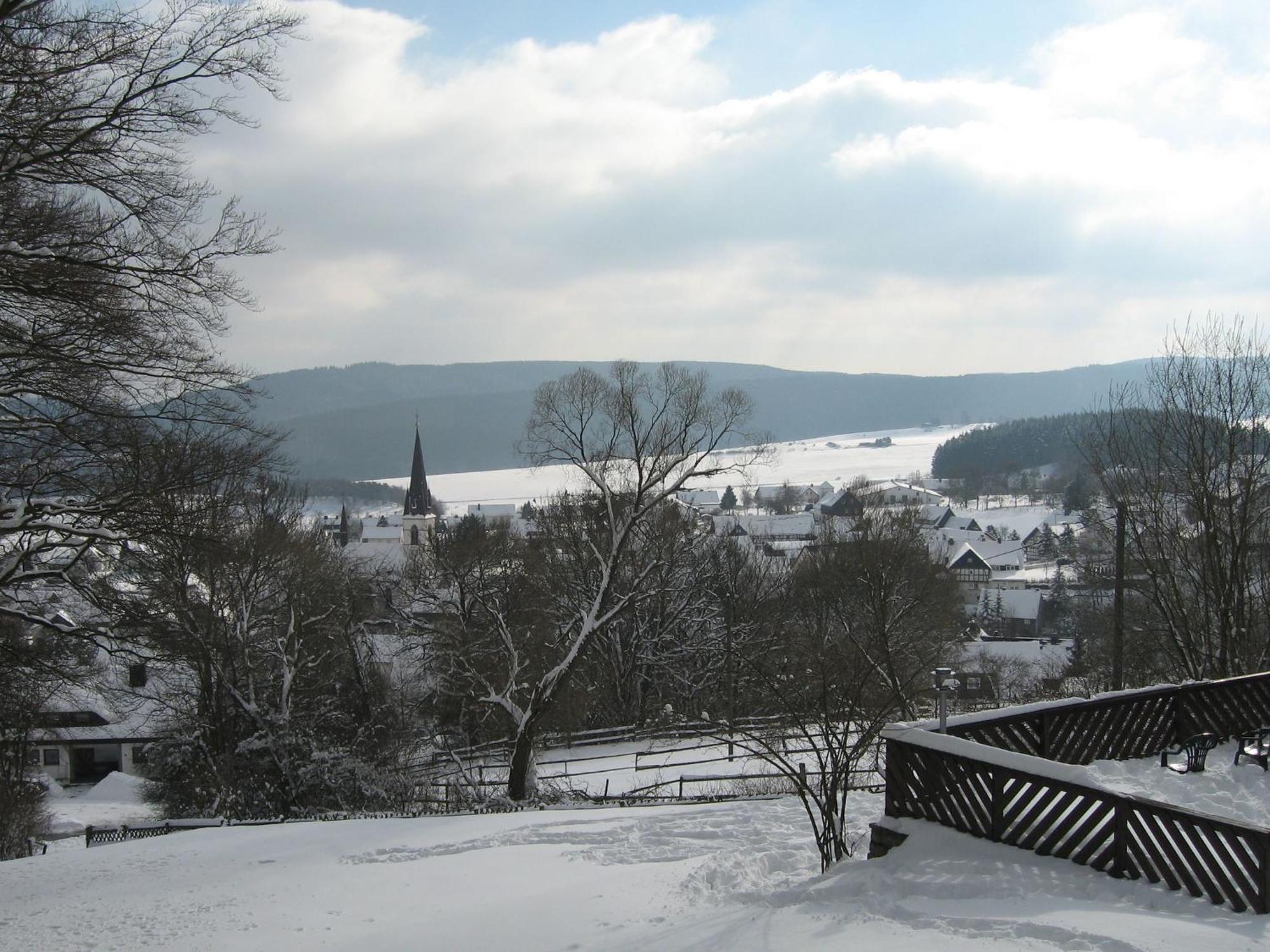 Nice Holiday Home Near Ski Area Medebach Kültér fotó